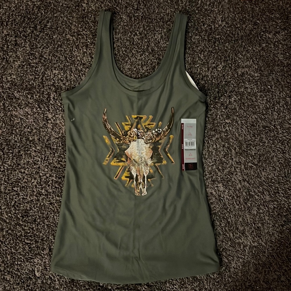 No Boundaries Tank Top